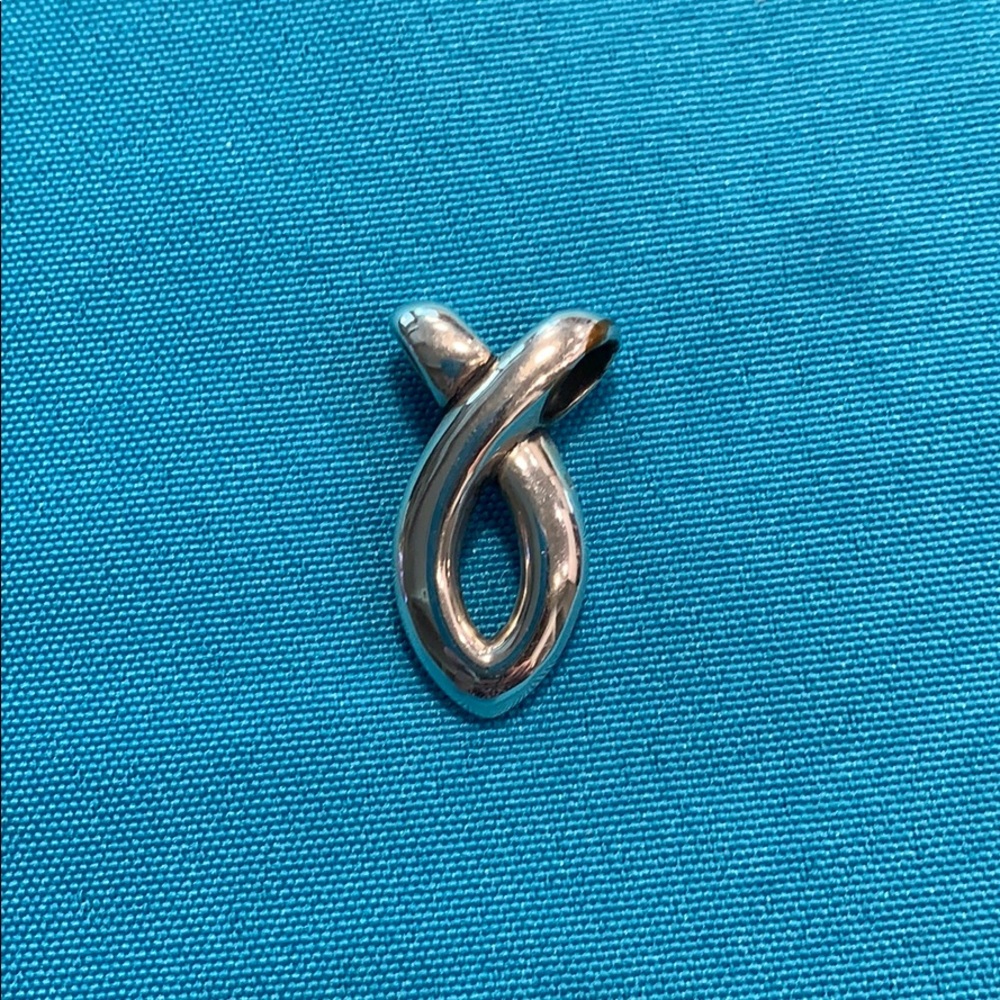 James Avery Ichthus Fish Pendant